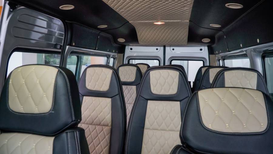 Ban Ford Transit 2019 COMBO LUXURY 2019 moi Ho Chi Minh,TRA TRUOC 150tr SO HUU NGAY FORD TRANSIT