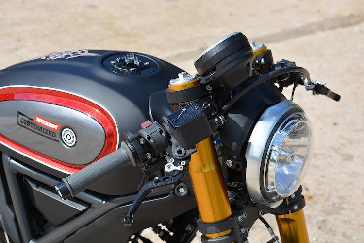 Moto Ducati Scrambler do cafe racer toan do choi “khung“-Hinh-3
