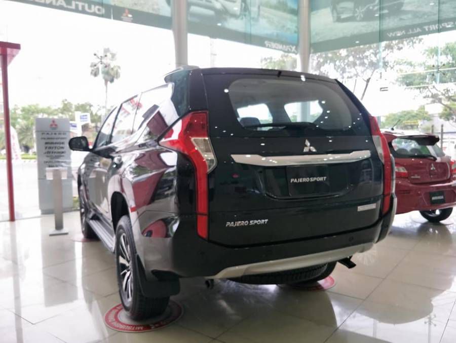 Ban Mitsubishi Pajero Sport So san may dau 2019 moi Da Nang 0908 67 4343