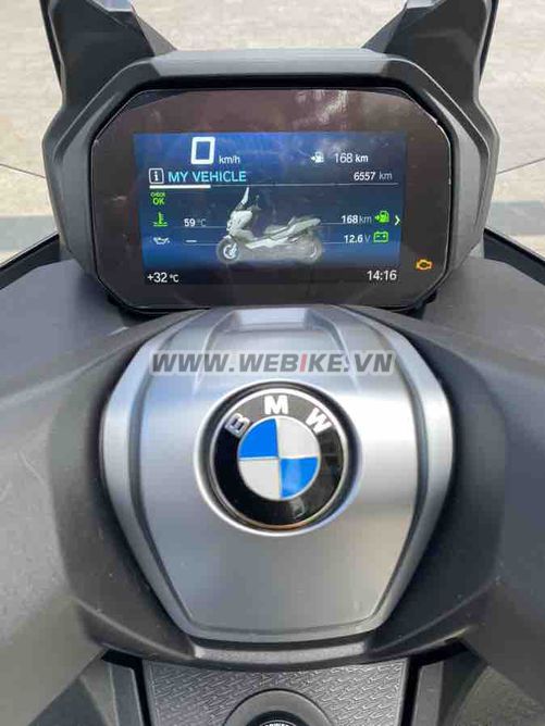 Ban BMW C400GT ABS , HQCN Dang ky 7/2019 chinh chu , odo 6,500km xe Dep con...  o TPHCM gia 255tr MSP #1438347