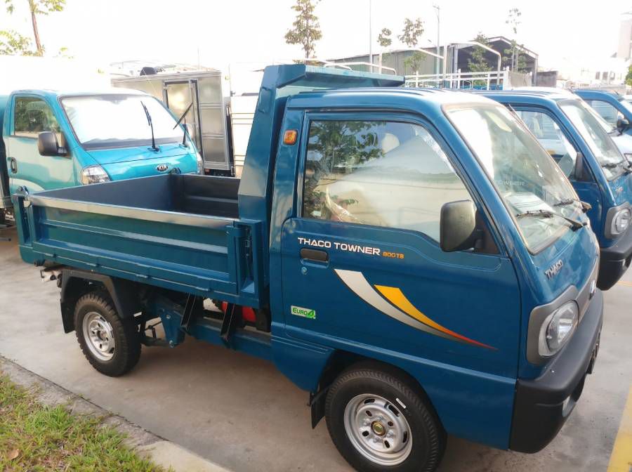 Ban Xe Tai 800 Kg Thaco Towner800 - Xe Tai Thaco 800 Kg