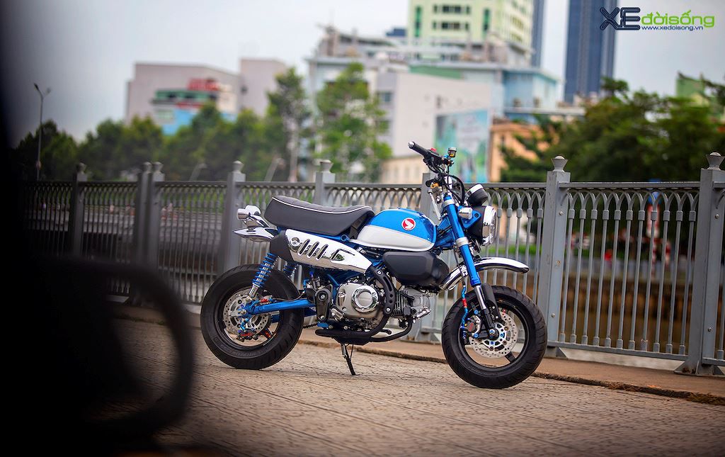 Ấn tượng với Honda Monkey 125 độ hơn trăm triệu tại Việt Nam ảnh 17