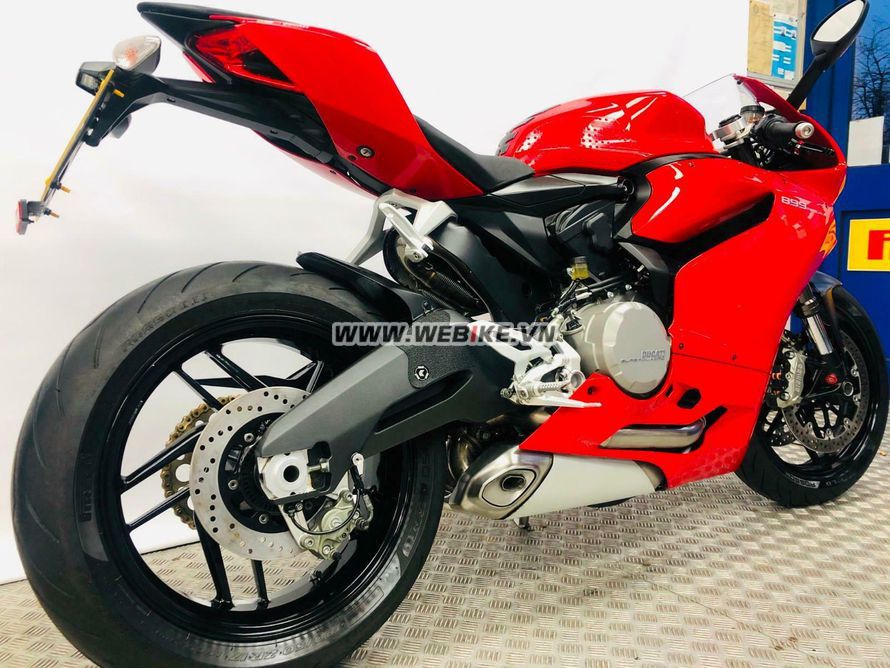 Can ban DUCATI 899 Panigale 2014 Do o TPHCM gia 100tr MSP #1151464