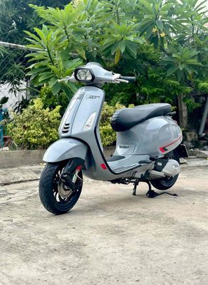 Vespa Sprint 2020 xám xi măng Bstp 9 chủ