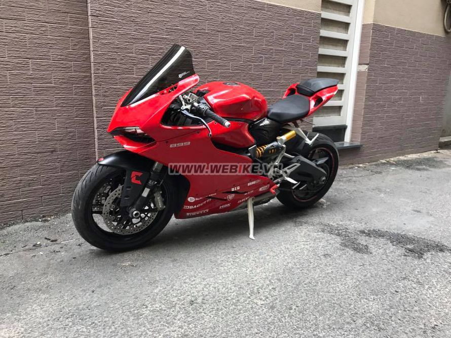 Can ban DUCATI 899 Panigale 2015 Do o TPHCM gia lien he MSP #610495
