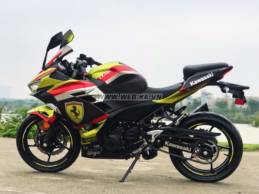 Can ban Kawasaki Ninja 400 ABS 2018 Den Vang Dong o Ha Noi gia lien he MSP #954582