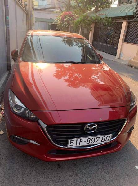 Ban Mazda Mazda3 Hb Fl AT 1.5 2017 cu Ho Chi MinhHo Chi Minh
