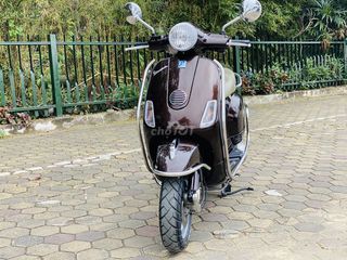 Piaggio Vespa LX 125 máy 3VIE nâu xe đẹp