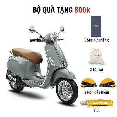 VESPA PRIMAVERA 125 - MIỄN PHÍ BẢO DƯỠNG 5000 KM