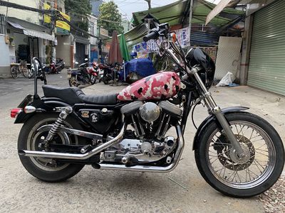 Cần bán Harley XL883 up kit 1200cc cực mạnh