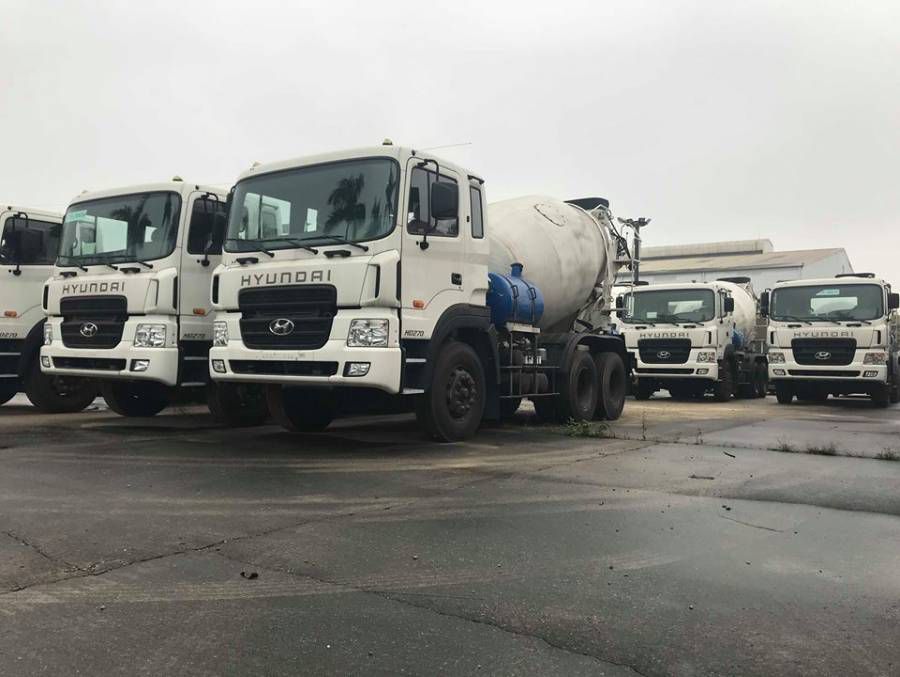 Hyundai dong xe Thuong Mai