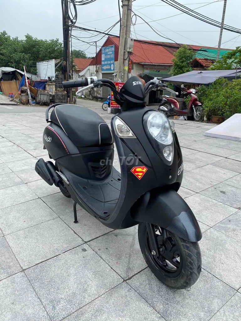 SYM Elite 50cc không cần bằng lái chính chủ nữ