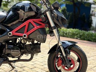 Moto Mini Ducati 110cc,bstp,màu đen  siêu VIP