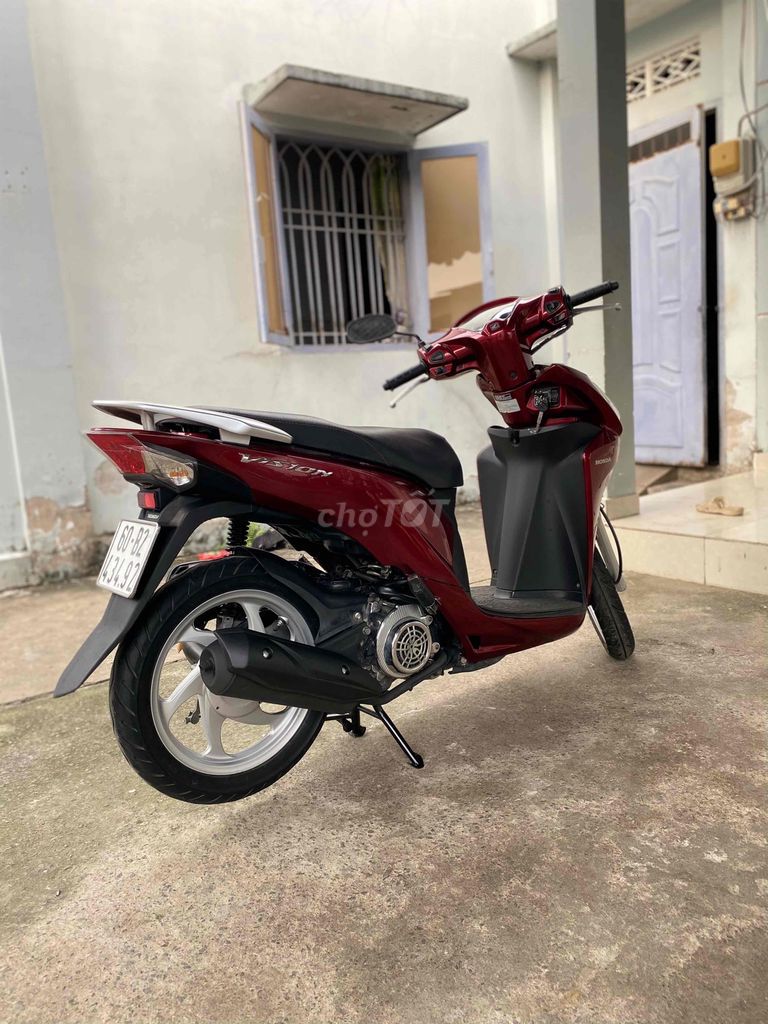 Honda Vision 110 2016 Hộ Trợ Góp