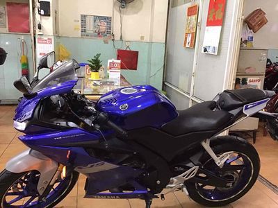 YAMAHA R15 V3 150.ĐK 2022,ZIN 100%.ODO 8K.CỰC ĐẸP