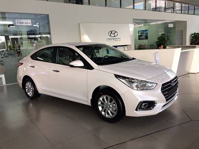 Hyundai Accent 2019 Da Nang, Khoan gio dieu hoa hang ghe sau, Qua Tang hap dan, Ho tro Grab - Vay 80% gia tri xe. Lien he: 0905.59.89.59