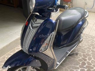 tôi bán chiếc Yamaha grande 125c/c màu xanh đen