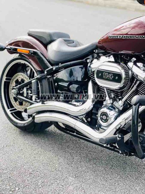 Harley Davidson Breakout 114 Ban My 2018 o TPHCM gia 165tr MSP #1701615
