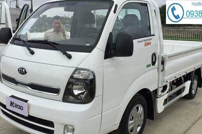 Gia xe tai kia 1.9t moi 2019, xe tai kia K200 1t9 gia re ben bi, tra gop chi can 120tr