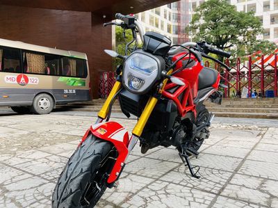 DUCATI MINI 110 MÁY NGUYÊN BAO SANG TÊN