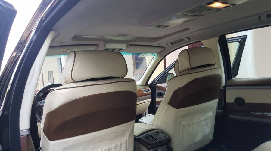 Ban BMW 750Li 2006 cu, mau den Ho Chi Minh