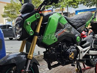 MSX125 BSSG xe zin keng