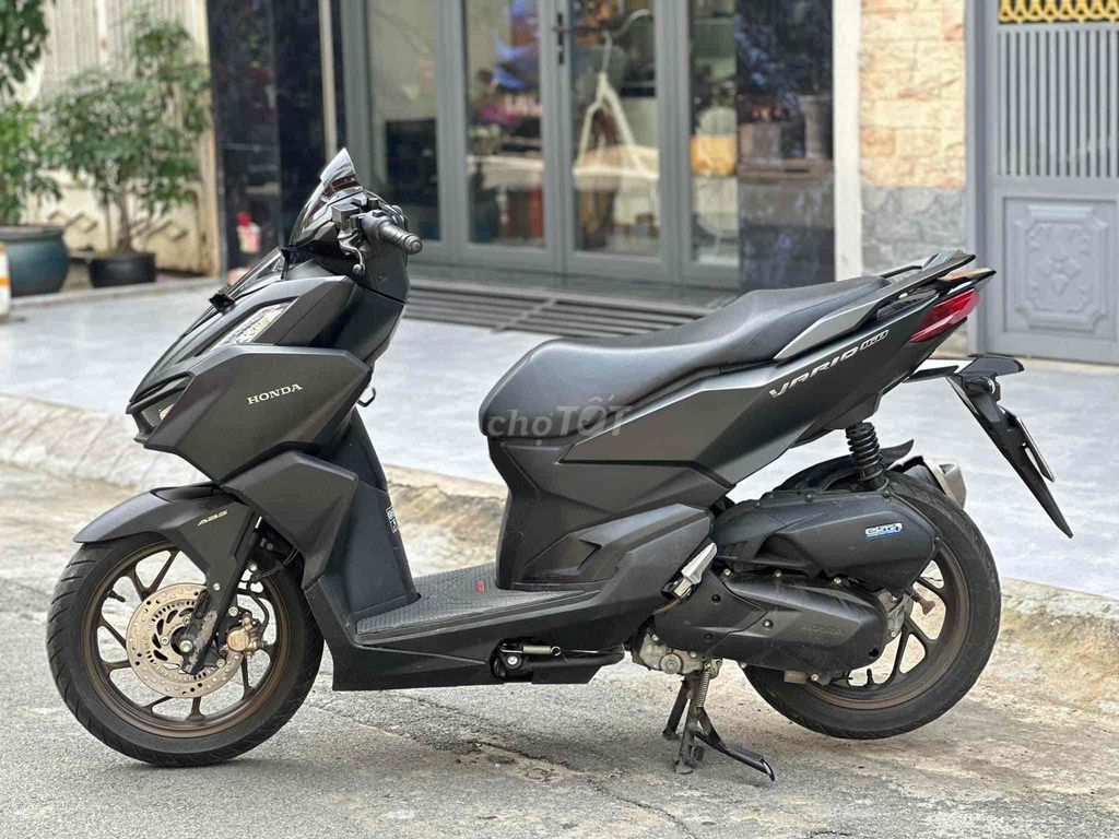 Vario 160 ABS màu đen nhám cuối 2023