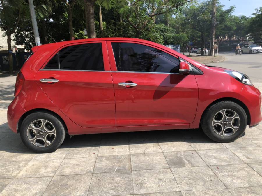 Can Ban Kia Morning Van 2015 So Tu Dong