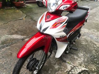 SYM Elegant 50cc Màu Đỏ Trắng. BSTP