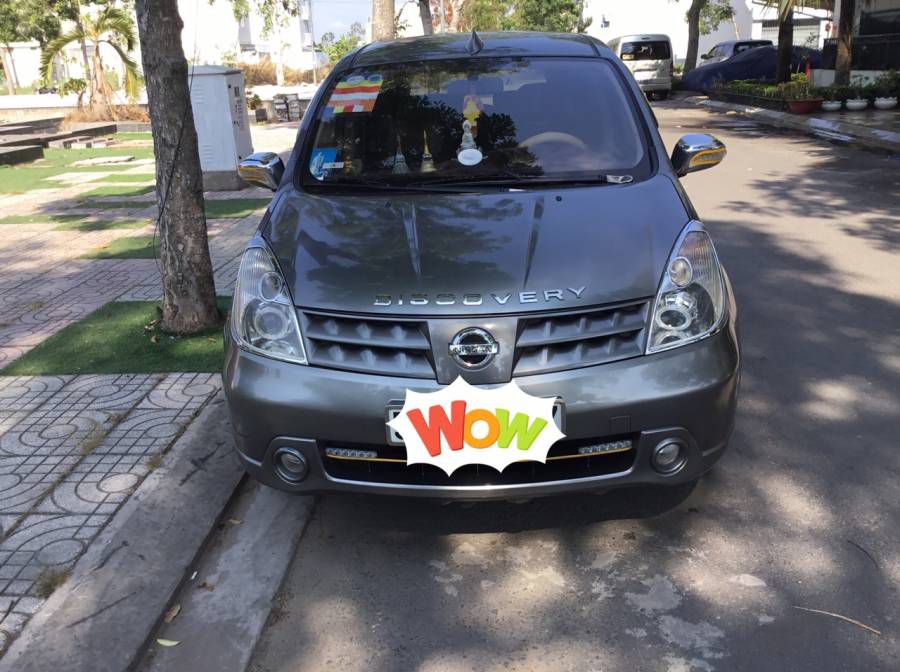 Ban Nissan Grand Livina Xang 2011 cu Ho Chi MinhHo Chi Minh