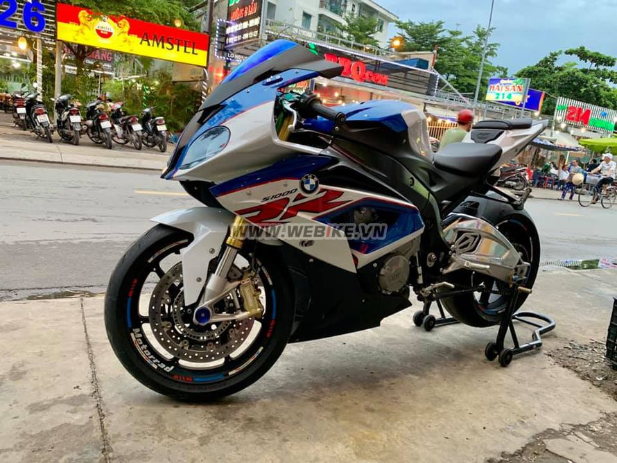Can ban BMW S1000RR 2018 Xanh Bien Trang Do o TPHCM gia 675tr MSP #1004318