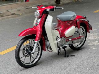 Super Cub 125 2020 Thái Lan đỏ trắng 1 yên máy lơn