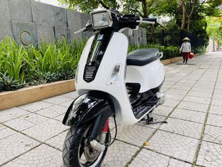 VESPA 125S TRẮNG ĐEN BIỂN 29 XE ĐẸP CHÍNH CHỦ