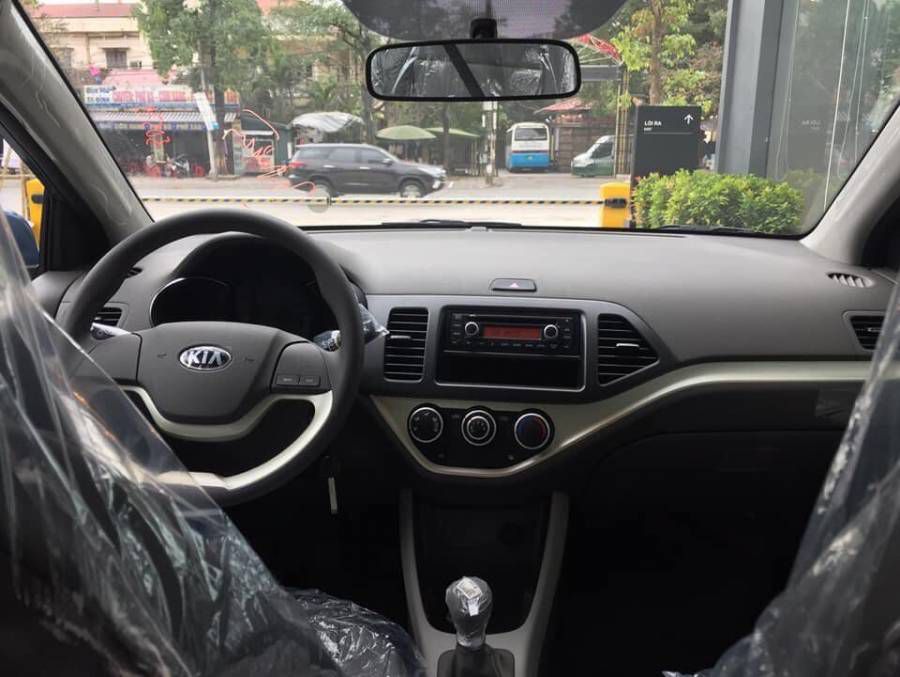 KIA MORNING 1.2 MT 2019 MOI 100% HO TRO TRA GOP CHI CAN 100TR LA LAN BANH XE