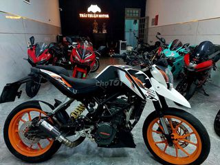 KTM Duke 200 date 2017