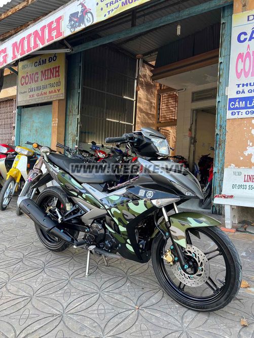 YAMAHA EXCITER (2017) BS:65Y1:HO CHI MINH o Can Tho gia 21.3tr MSP #2236848