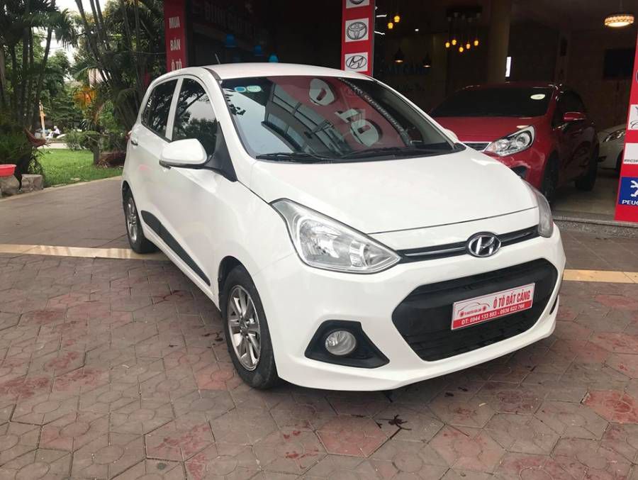 Ban Hyundai i10 1.0 AT 2015 cu Hai Phong