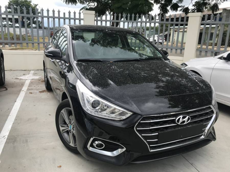 Hyundai Accent 2019 Da Nang, Khoan gio dieu hoa hang ghe sau, Qua Tang hap dan, Ho tro Grab - Vay 80% gia tri xe. Lien he: 0905.59.89.59
