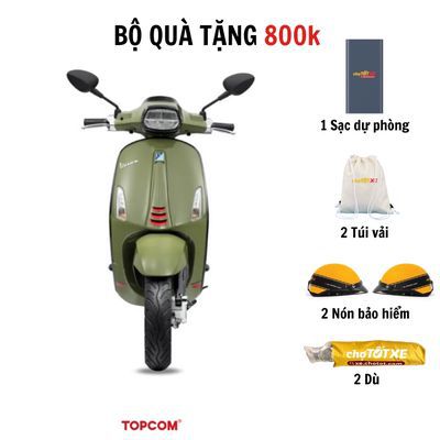 VESPA SPRINT S 150 ABS KÈM QUÀ TẶNG ĐỘC QUYỀN