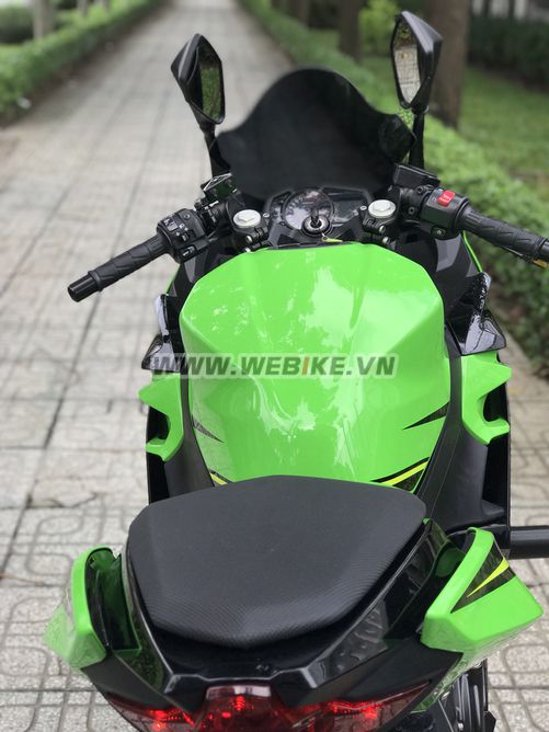 Can ban Kawasaki Ninja 400 ABS 2018 Xanh La Xe Cu o TPHCM gia 140tr MSP #1027870