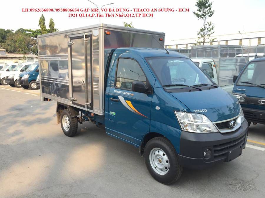 Xe tai nhe Towner TOWNER 990 2019 moi Ho Chi Minh