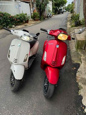 Bán cặp vespa 2016 sprint chính chủ