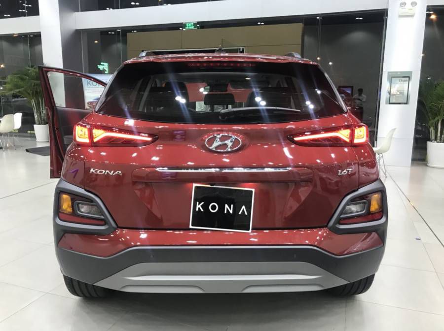 Ban Hyundai Kona 1.6 Turbo 2019 moi Ho Chi Minh, ho tro gop 64 tinh thanh