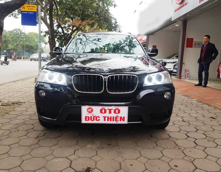 Ban BMW X3 xdrive20i 2012 cu Ha Noi