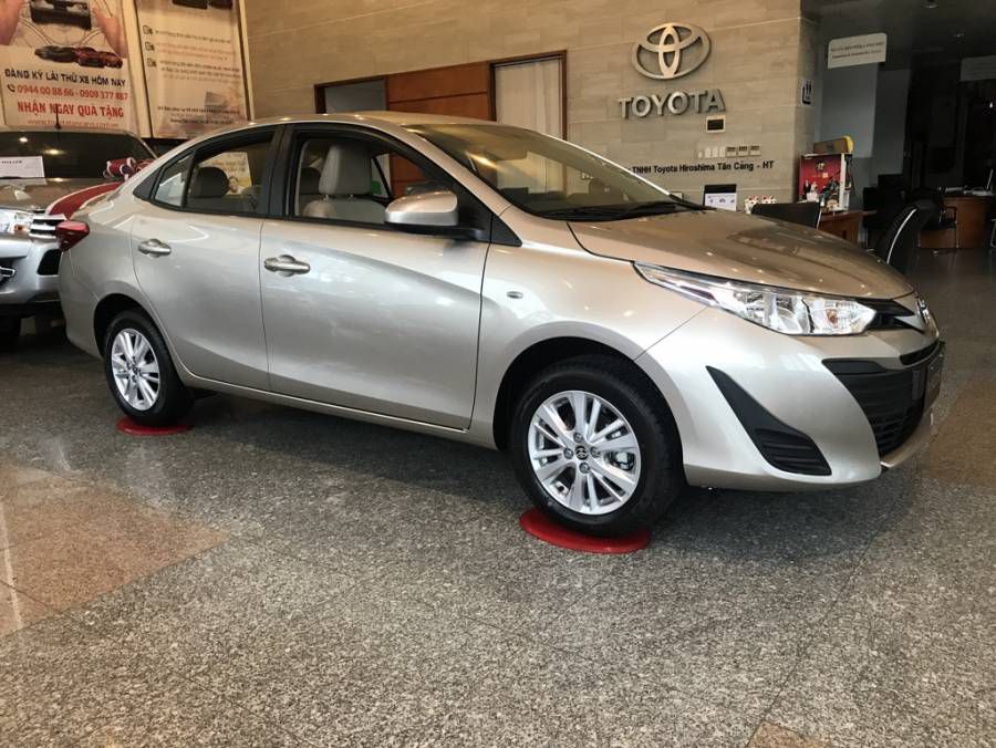 Toyota Vios 2019 Uu Dai Dac Biet- Vua Giam Tien- Vua Duoc Trang Bi Du Phu Kien Cao Cap! Tim Hieu Ngay!