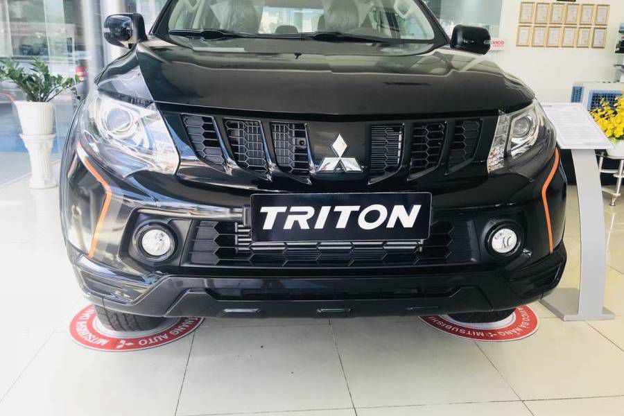 Giam gia duy nhat thang 5 giao xe ngay Triton Athlete gia 725, 5 trieu Hotline : 0974 064 605