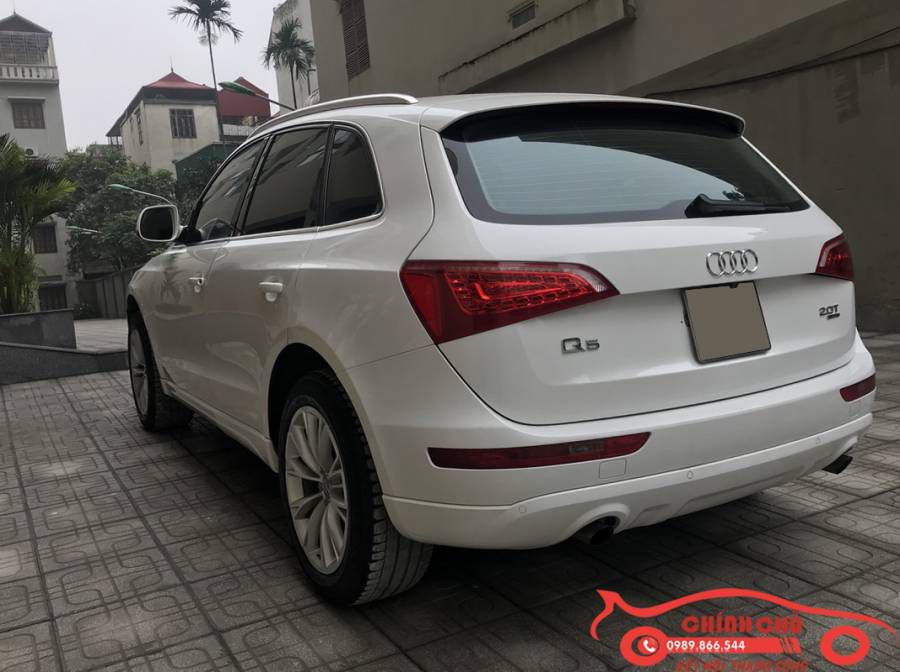Chinh chu ban Audi Q5 2.0 TFSI Quattro 2010, mau trang, chu xe giu gin