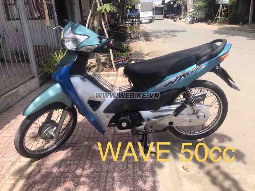 wave 50cc - Can ban DAEHAN Wave 50 2014 o Tien Giang gia 5.2tr MSP #1107228