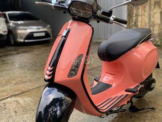 Vespa sprin hồng phấn xe quá đẹp chính chủ bán