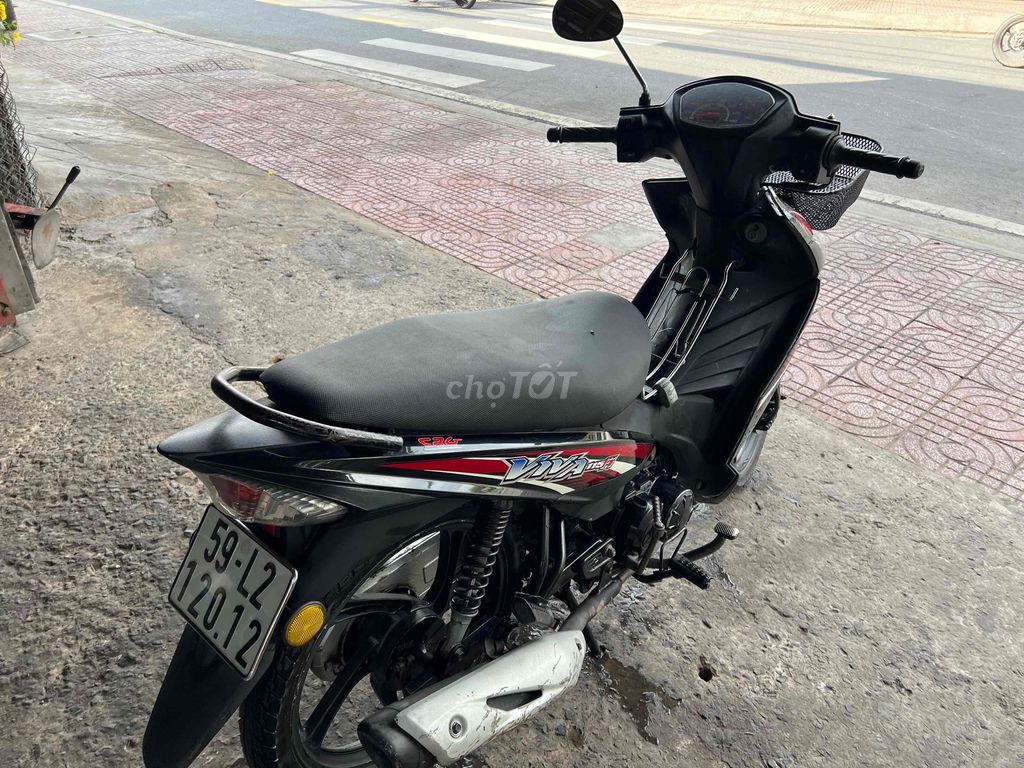 Suzuki Viva 115fi em dư bán 9c sang tên